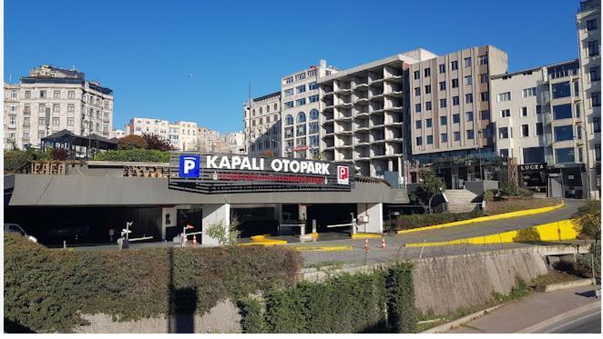 The Peraport Hotel Stambuł Zewnętrze zdjęcie