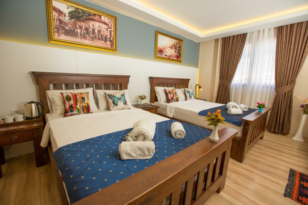 The Peraport Hotel Stambuł Zewnętrze zdjęcie