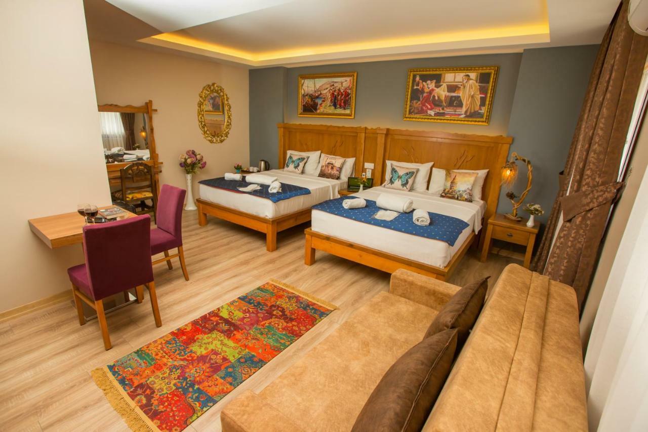 The Peraport Hotel Stambuł Zewnętrze zdjęcie
