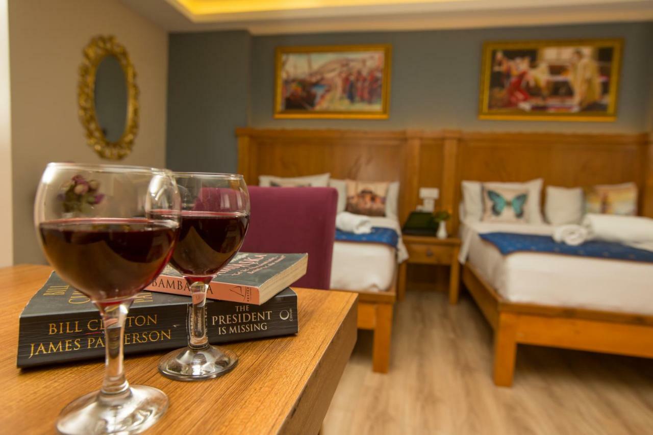 The Peraport Hotel Stambuł Zewnętrze zdjęcie