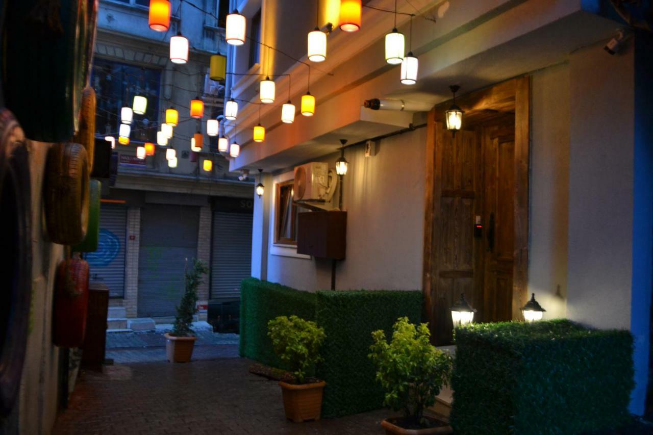 The Peraport Hotel Stambuł Zewnętrze zdjęcie